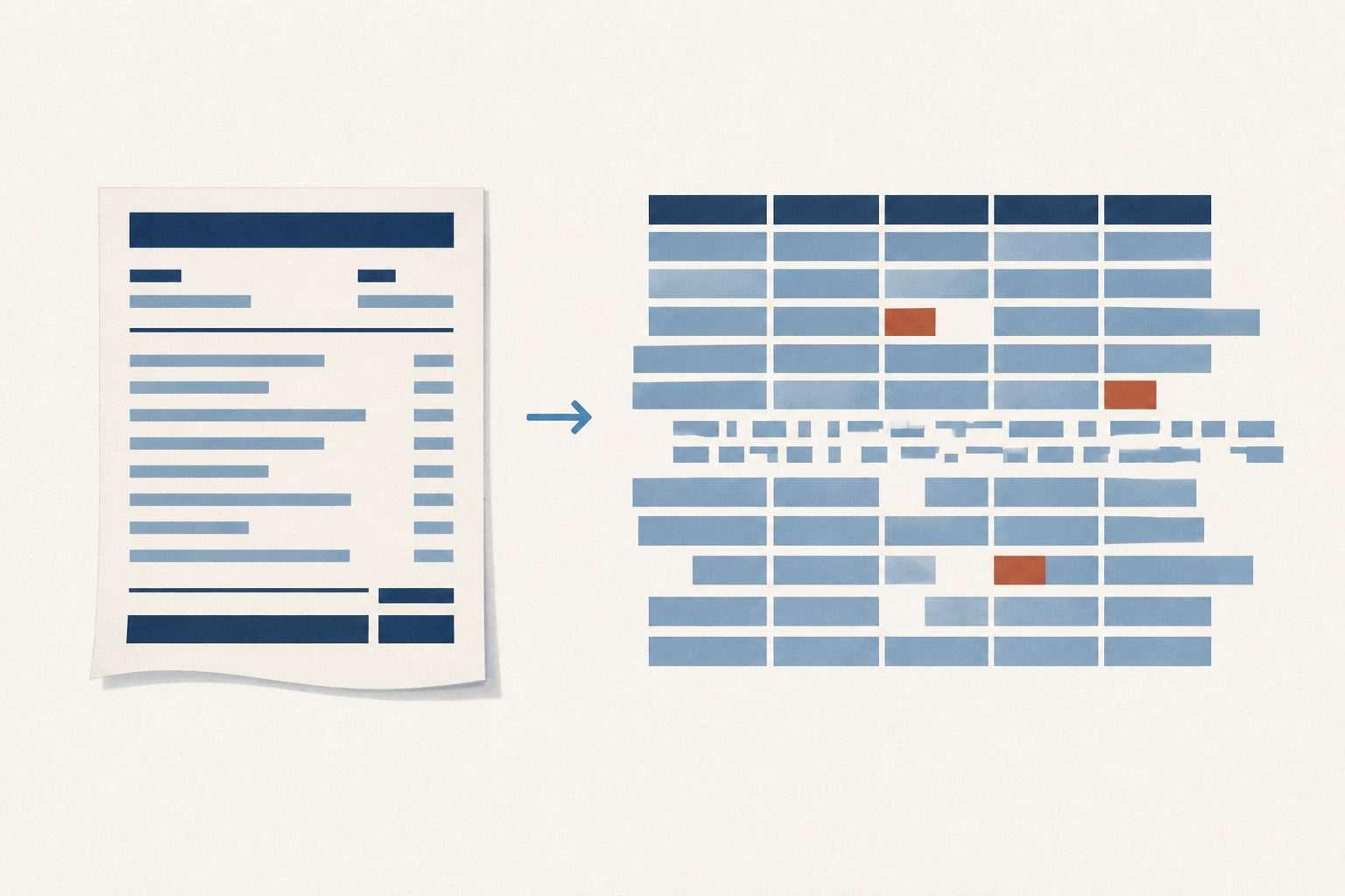 Why Generic OCR Fails on Utility Bills (And What Extraction Actually Requires)